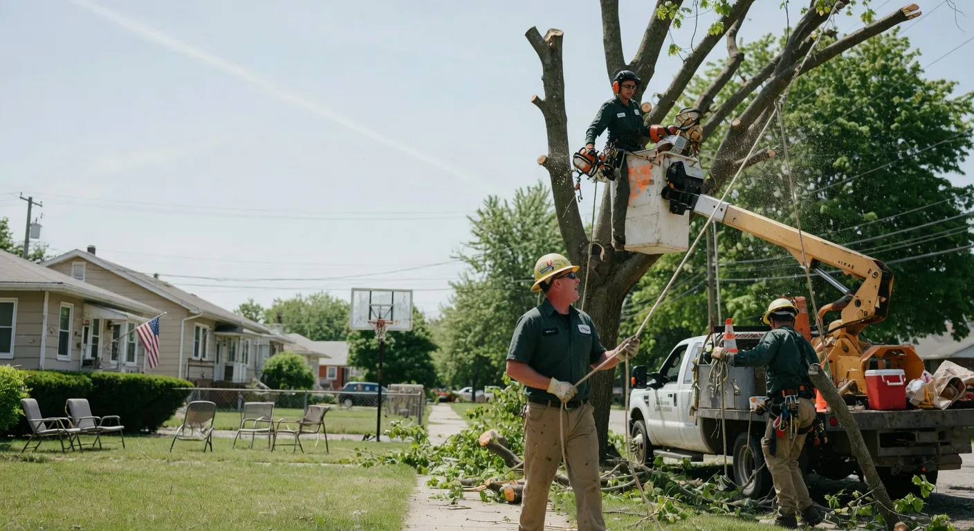 Tree Service in Hugheston, WV near me